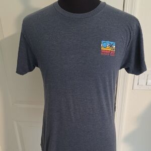 Hang Ten Men's Blue Graphic Tee